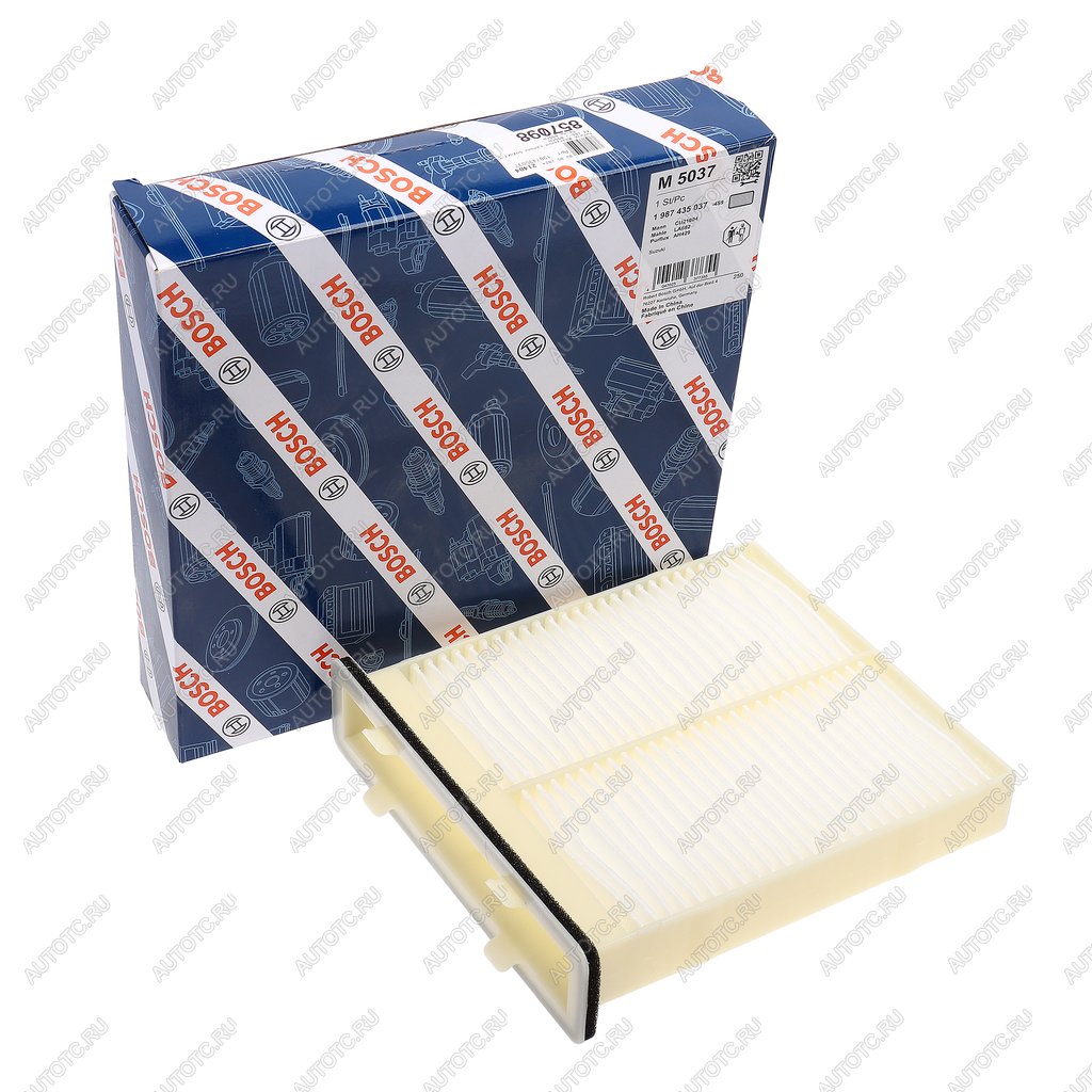 979 р. Фильтр воздушный салона SUZUKI SX4 (06-) BOSCH BOSCH 1987435037 BOSCH 1987435037  с доставкой в г. Воронеж