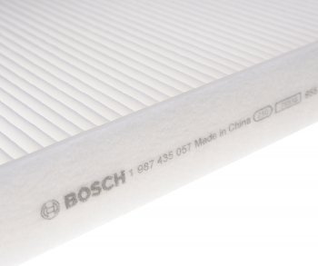 1 059 р. Фильтр воздушный салона NISSAN Qashqai (13-) BOSCH BOSCH 1987435057 BOSCH 1987435057  с доставкой в г. Воронеж. Увеличить фотографию 2