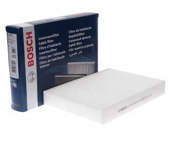 1 059 р. Фильтр воздушный салона NISSAN Qashqai (13-) BOSCH BOSCH 1987435057 BOSCH 1987435057  с доставкой в г. Воронеж. Увеличить фотографию 1