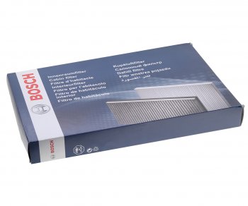 2 299 р. Фильтр воздушный салона BMW 5 (F10,F11),7 (F01,F02,F03,F04 ) угольный BOSCH BOSCH 1987435064  с доставкой в г. Воронеж. Увеличить фотографию 4