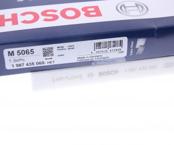 1 439 р. Фильтр воздушный салона BMW X5 (E70) BOSCH BOSCH 1987435065  с доставкой в г. Воронеж. Увеличить фотографию 2