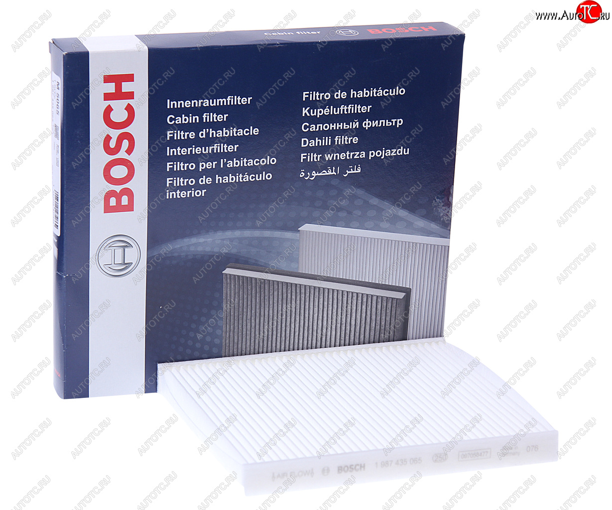 1 439 р. Фильтр воздушный салона BMW X5 (E70) BOSCH BOSCH 1987435065  с доставкой в г. Воронеж