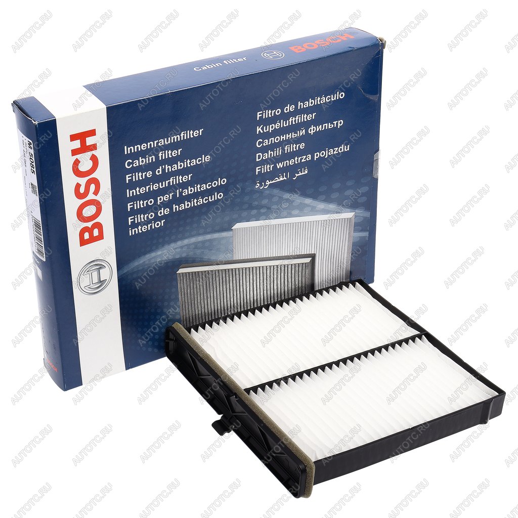 1 959 р. Фильтр воздушный салона MAZDA 2 (14-) BOSCH BOSCH 1987435085 BOSCH 1987435085  с доставкой в г. Воронеж