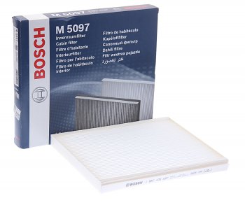 639 р. Фильтр воздушный салона HYUNDAI Elantra (06-),i30 (12-) KIA Ceed (12-) BOSCH BOSCH 1987435097 BOSCH 1987435097  с доставкой в г. Воронеж. Увеличить фотографию 1