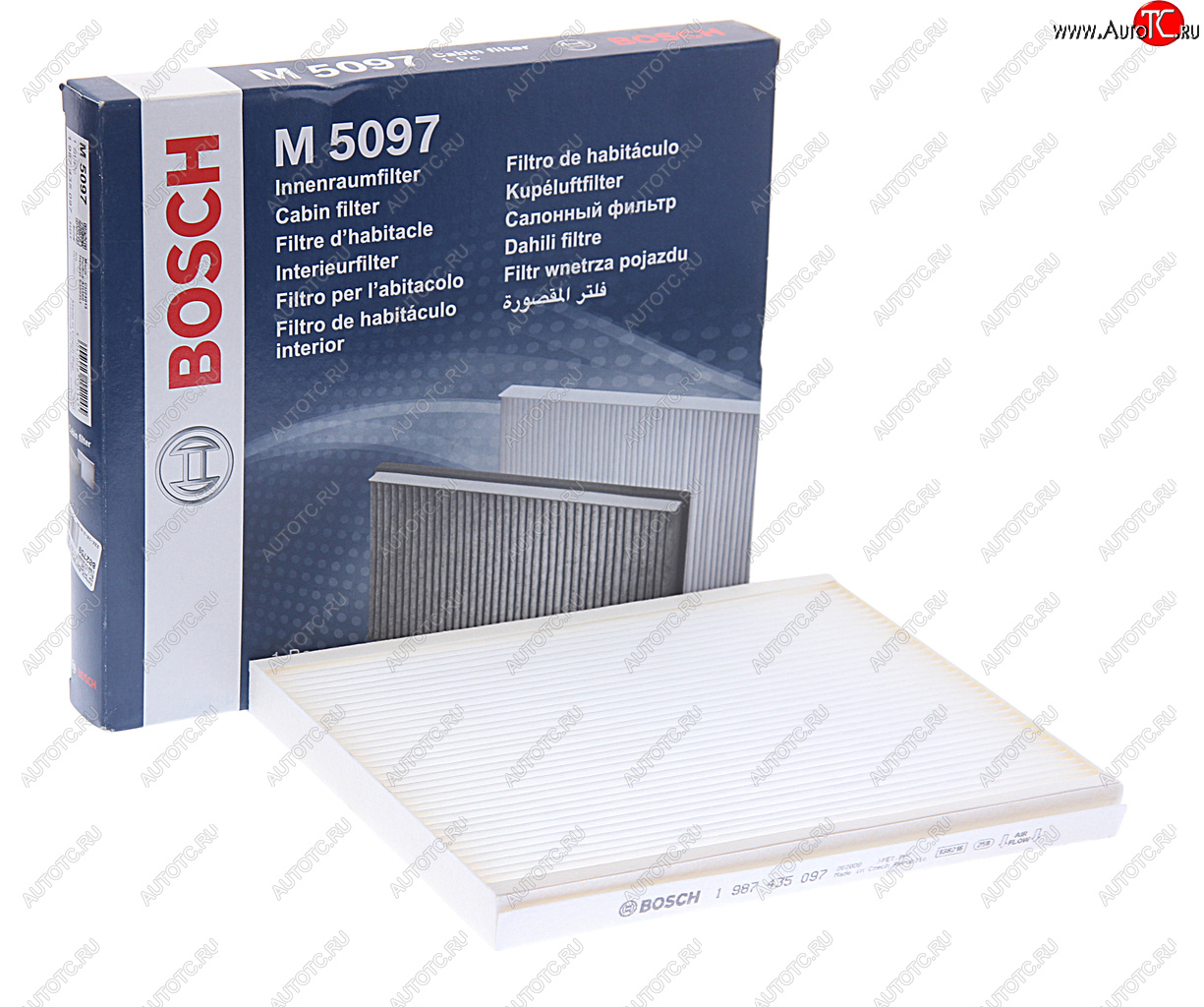 639 р. Фильтр воздушный салона HYUNDAI Elantra (06-),i30 (12-) KIA Ceed (12-) BOSCH BOSCH 1987435097 BOSCH 1987435097  с доставкой в г. Воронеж