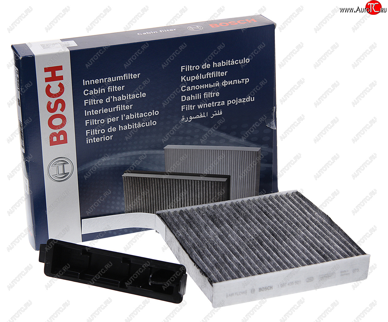 1 229 р. Фильтр воздушный салона ЛАДА Largus RENAULT Logan,Duster NISSAN Note (06-) угольный BOSCH BOSCH 1987435501  с доставкой в г. Воронеж