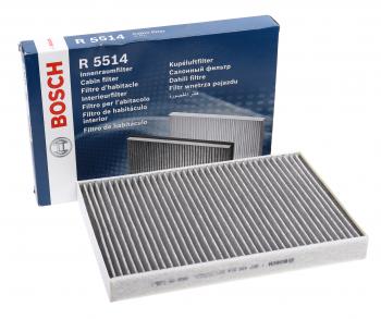 1 199 р. Фильтр воздушный салона OPEL Astra G (98-),H (04-) угольный BOSCH BOSCH 1987435514  с доставкой в г. Воронеж. Увеличить фотографию 1
