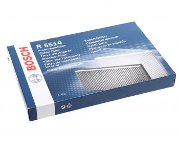 1 199 р. Фильтр воздушный салона OPEL Astra G (98-),H (04-) угольный BOSCH BOSCH 1987435514  с доставкой в г. Воронеж. Увеличить фотографию 5