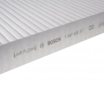 969 р. Фильтр воздушный салона NISSAN Teana (03-08),X-Trail (01-13) BOSCH BOSCH 1987435517 BOSCH 1987435517  с доставкой в г. Воронеж. Увеличить фотографию 2