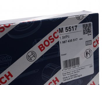 969 р. Фильтр воздушный салона NISSAN Teana (03-08),X-Trail (01-13) BOSCH BOSCH 1987435517 BOSCH 1987435517  с доставкой в г. Воронеж. Увеличить фотографию 3