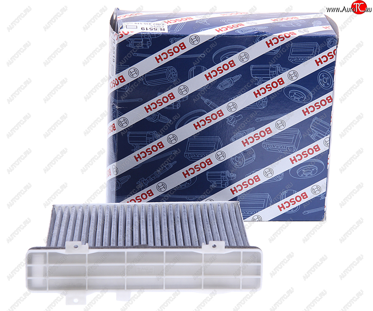 1 059 р. Фильтр воздушный салона MITSUBISHI Montero (00-06) BOSCH BOSCH 1987435519  с доставкой в г. Воронеж