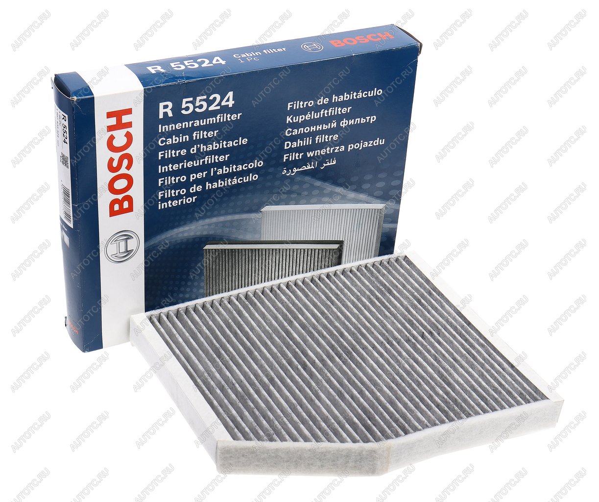 1 599 р. Фильтр воздушный салона FORD Transit (14-) BOSCH BOSCH 1987435524 BOSCH 1987435524  с доставкой в г. Воронеж