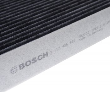 1 659 р. Фильтр воздушный салона FORD Mondeo (14-) угольный BOSCH BOSCH 1987435552 BOSCH 1987435552  с доставкой в г. Воронеж. Увеличить фотографию 2