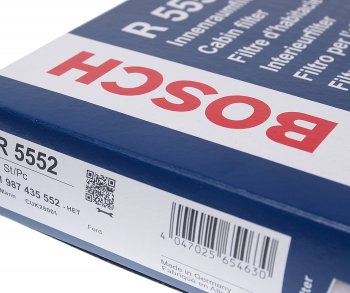 1 659 р. Фильтр воздушный салона FORD Mondeo (14-) угольный BOSCH BOSCH 1987435552 BOSCH 1987435552  с доставкой в г. Воронеж. Увеличить фотографию 3