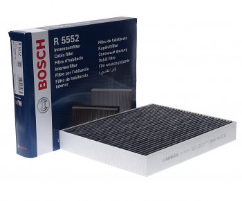 1 659 р. Фильтр воздушный салона FORD Mondeo (14-) угольный BOSCH BOSCH 1987435552 BOSCH 1987435552  с доставкой в г. Воронеж. Увеличить фотографию 1