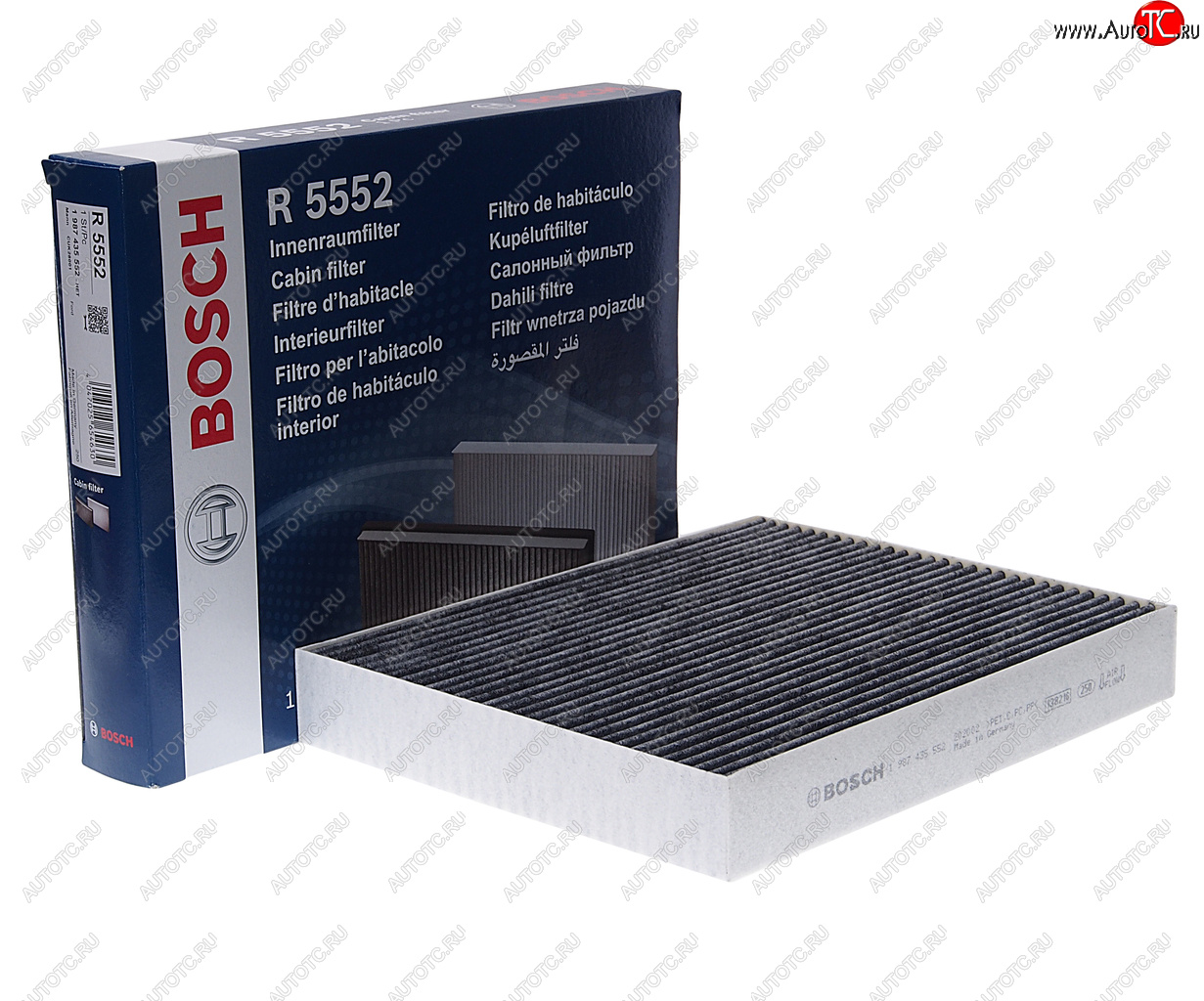 1 659 р. Фильтр воздушный салона FORD Mondeo (14-) угольный BOSCH BOSCH 1987435552 BOSCH 1987435552  с доставкой в г. Воронеж