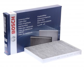 2 499 р. Фильтр воздушный салона AUDI A4,A5,Q5,Q7 (16-) угольный BOSCH BOSCH 1987435560  с доставкой в г. Воронеж. Увеличить фотографию 1