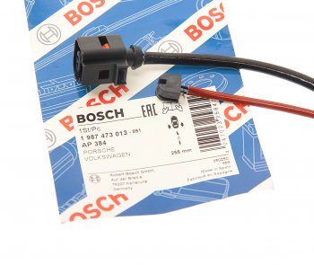 599 р. Датчик износа тормозных колодок AUDI Q7 VW Touareg задний BOSCH BOSCH 1987473013  с доставкой в г. Воронеж. Увеличить фотографию 2