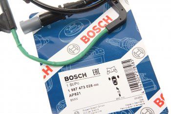 939 р. Датчик износа тормозных колодок BMW X5 (E70),X6 (E71,E72) передний BOSCH BOSCH 1987473028  с доставкой в г. Воронеж. Увеличить фотографию 2