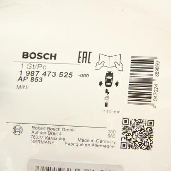 1 299 р. Датчик износа тормозных колодок MINI (07-) задний BOSCH BOSCH 1987473525  с доставкой в г. Воронеж. Увеличить фотографию 2