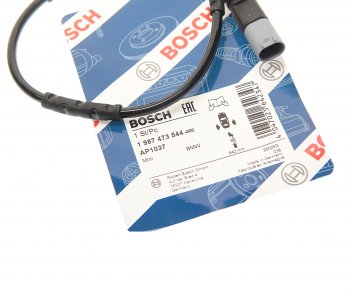 1 289 р. Датчик износа тормозных колодок BMW X1 (F48),2 (F45),Active Tourer (14) BOSCH BOSCH 1987473544  с доставкой в г. Воронеж. Увеличить фотографию 2