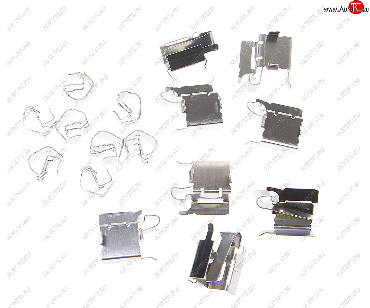 2 599 р. Комплект TOYOTA Auris (06-13) монтажный колодок тормозных передних BOSCH BOSCH 1987474468 BOSCH 1987474468  с доставкой в г. Воронеж