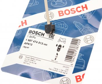 2 199 р. Датчик износа тормозных колодок JAGUAR передний BOSCH BOSCH 1987474513  с доставкой в г. Воронеж. Увеличить фотографию 2