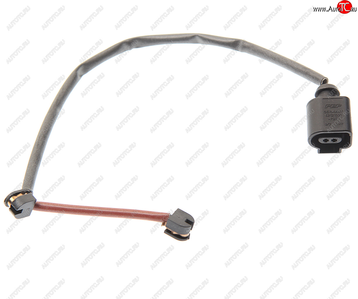 619 р. Датчик износа тормозных колодок VW Touareg (02-10) PORSCHE Cayenne (04-10) передний (1шт.) BOSCH BOSCH 1987474562 BOSCH 1987474562  с доставкой в г. Воронеж