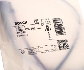 499 р. Датчик износа тормозных колодок PORSCHE Boxster задний BOSCH BOSCH 1987474592  с доставкой в г. Воронеж. Увеличить фотографию 5