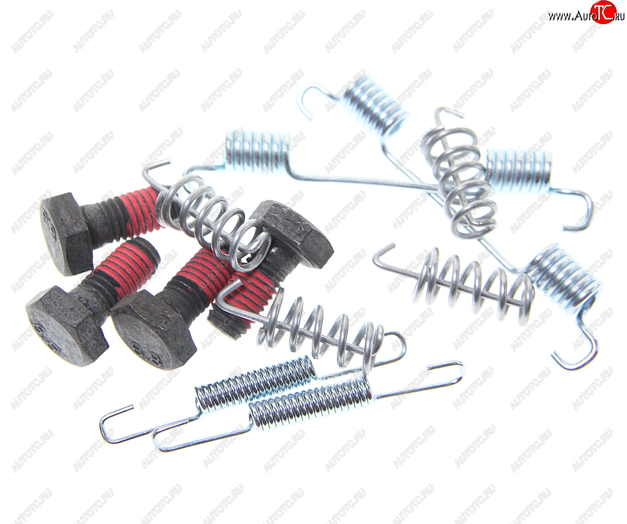 689 р. Комплект MERCEDES 190 (W201) монтажный колодок тормозных задних BOSCH BOSCH 1987475077  с доставкой в г. Воронеж