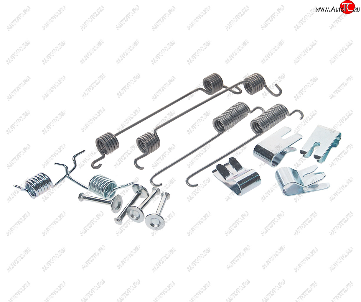 1 149 р. Ремкомплект FORD Focus (98-04) (1.4-1.8) колодок тормозных задних BOSCH BOSCH 1987475262  с доставкой в г. Воронеж