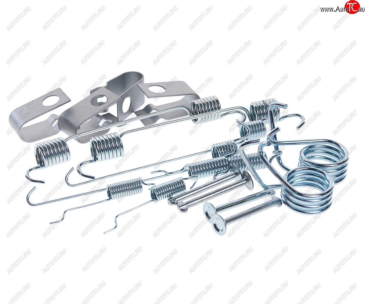 1 179 р. Ремкомплект MAZDA 323 колодок тормозных задних BOSCH BOSCH 1987475278 BOSCH 1987475278  с доставкой в г. Воронеж