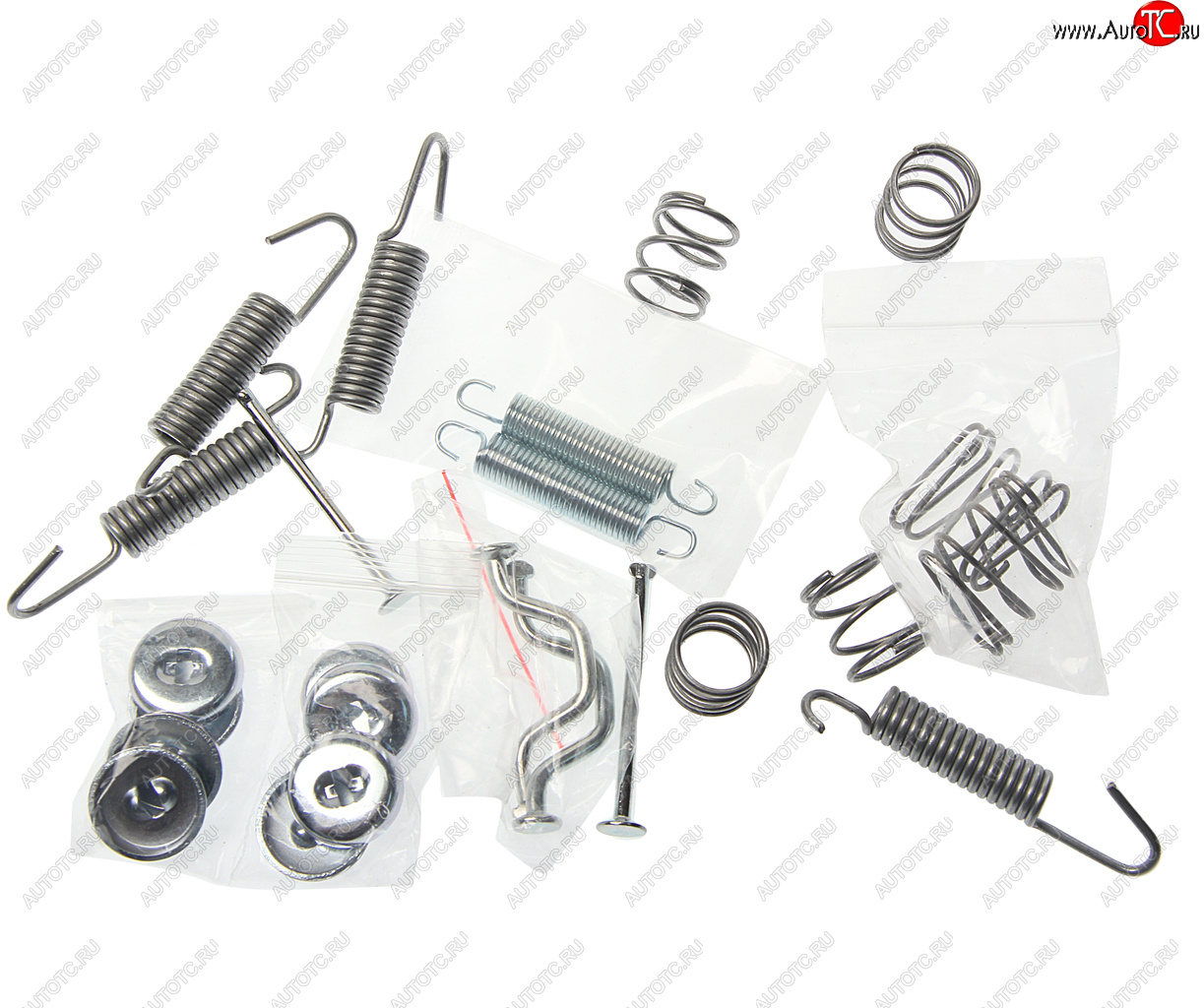 1 089 р. Ремкомплект колодок TOYOTA Rav 4 (00-05),Supra (93-02) LEXUS GS (93-11) задних барабанных BOSCH BOSCH 1987475291  с доставкой в г. Воронеж