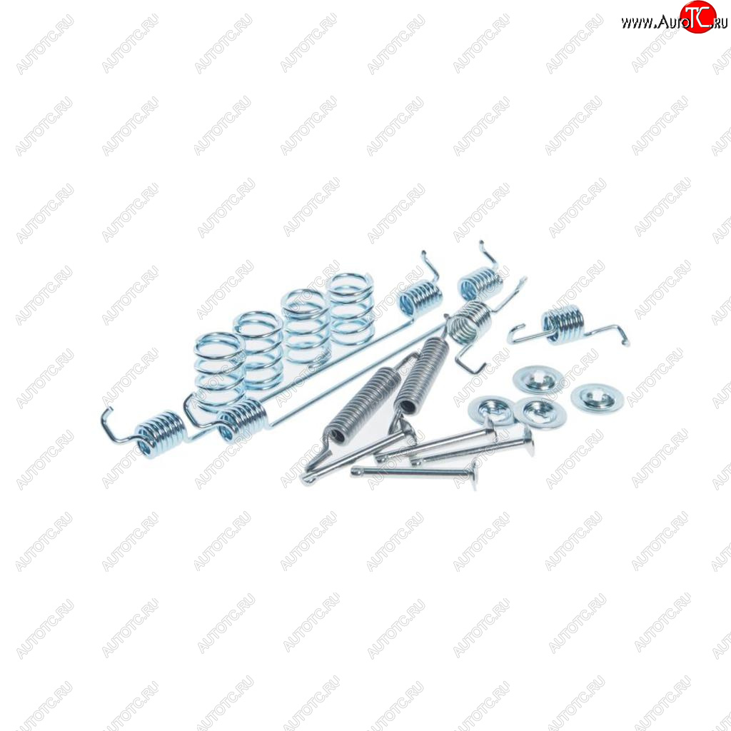 819 р. Ремкомплект RENAULT Clio (98-05) барабана тормозного заднего BOSCH BOSCH 1987475294  с доставкой в г. Воронеж