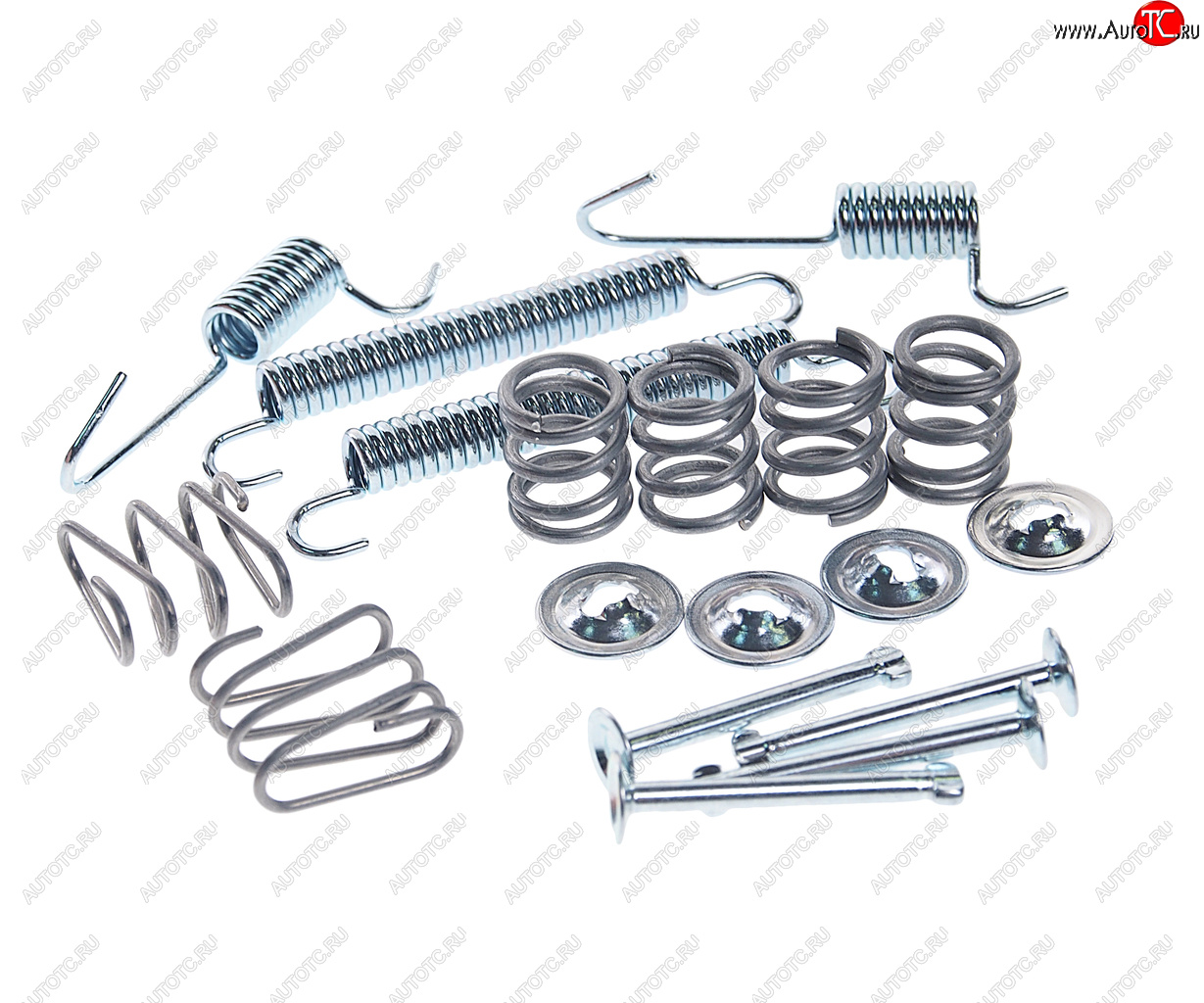 1 099 р. Ремкомплект HYUNDAI Accent (05-10) KIA Rio (05-11) колодок тормозных задних BOSCH BOSCH 1987475324  с доставкой в г. Воронеж