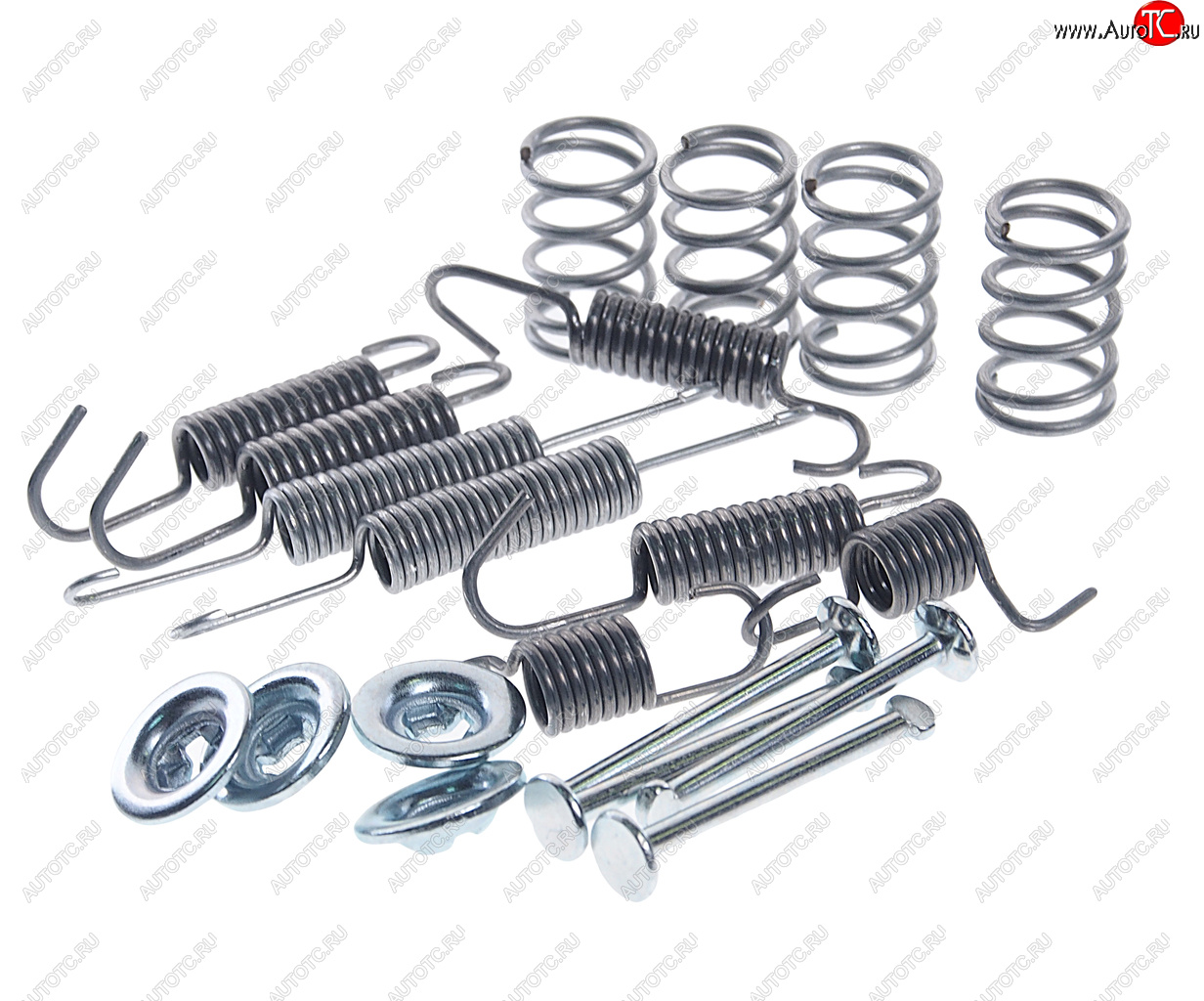 1 849 р. Ремкомплект CHEVROLET Lacetti (05-) колодок тормозных задних BOSCH BOSCH 1987475343  с доставкой в г. Воронеж