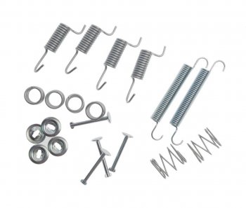 1 149 р. Комплект HYUNDAI Getz монтажный колодок тормозных BOSCH BOSCH 1987475401  с доставкой в г. Воронеж. Увеличить фотографию 2