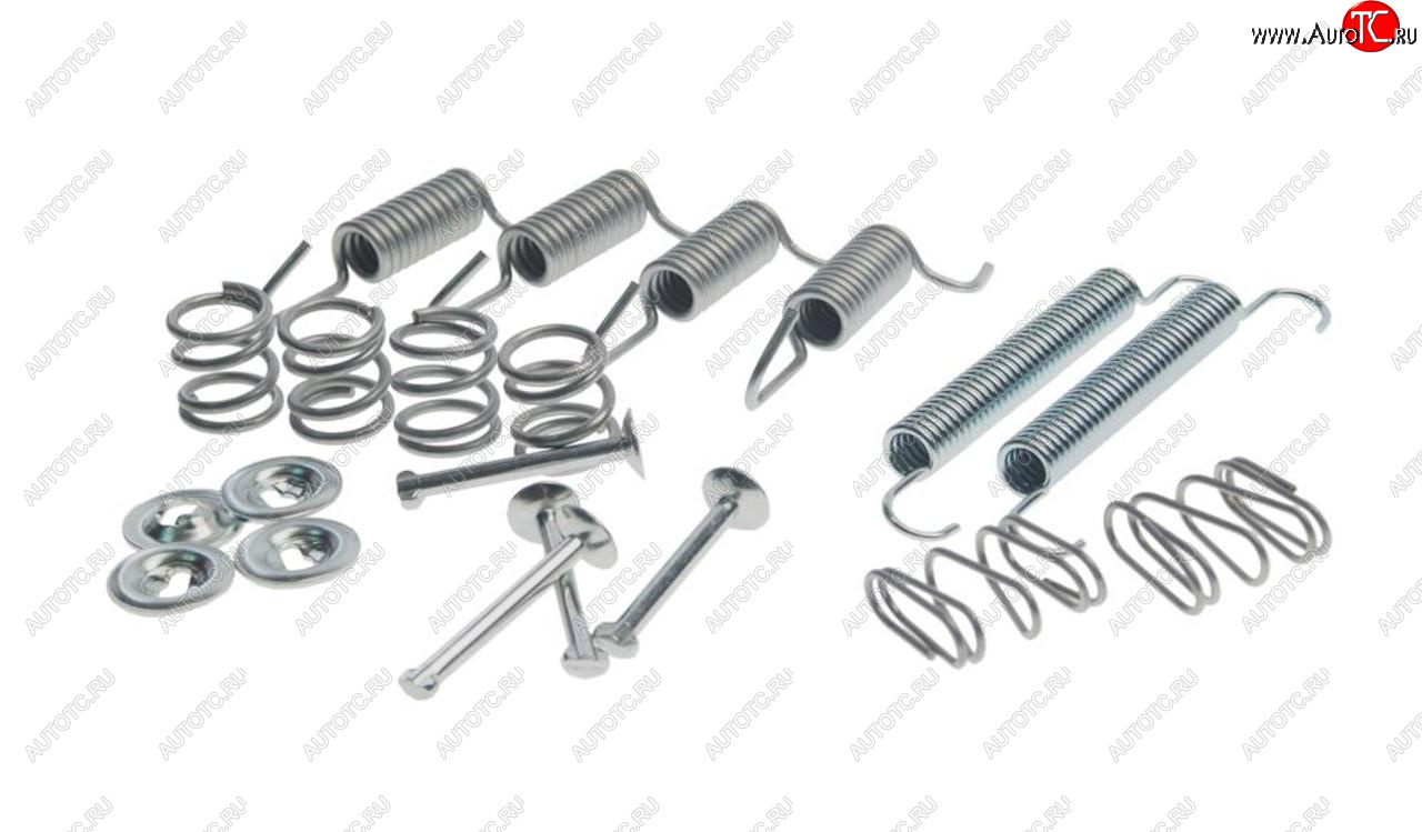 1 149 р. Комплект HYUNDAI Getz монтажный колодок тормозных BOSCH BOSCH 1987475401  с доставкой в г. Воронеж