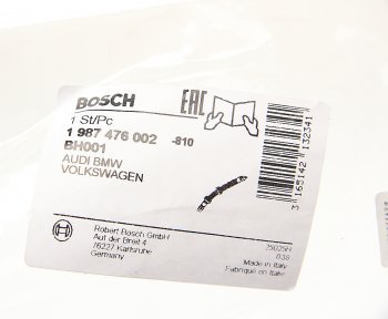 719 р. Шланг тормозной BMW 3 (E36) задний левыйправый BOSCH BOSCH 1987476002  с доставкой в г. Воронеж. Увеличить фотографию 2