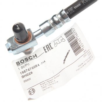 3 069 р. Шланг тормозной BMW X5 (E53) задний левый BOSCH BOSCH 1987476054  с доставкой в г. Воронеж. Увеличить фотографию 2