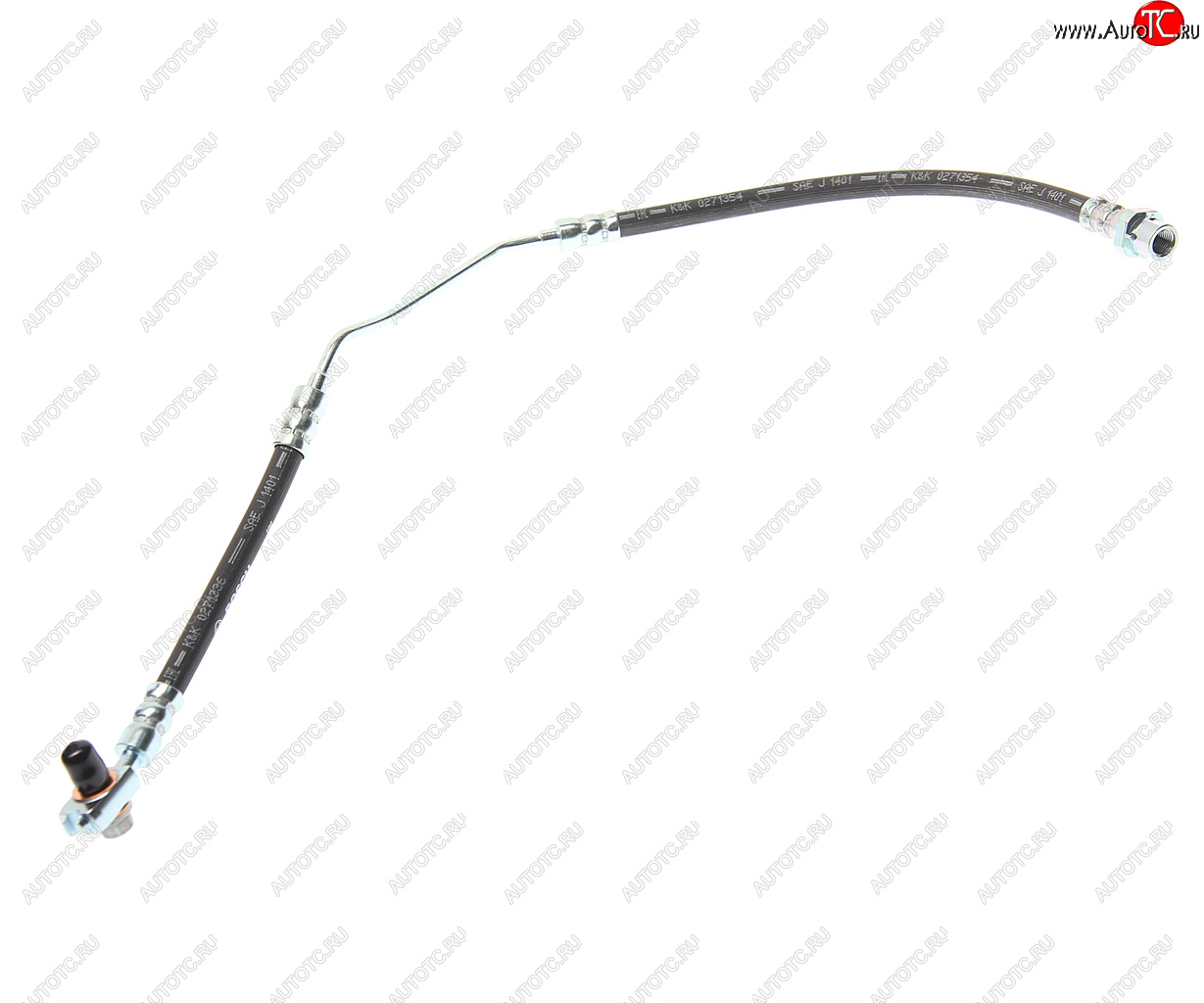 3 069 р. Шланг тормозной BMW X5 (E53) задний левый BOSCH BOSCH 1987476054  с доставкой в г. Воронеж