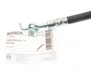 1 579 р. Шланг тормозной MITSUBISHI Carisma (97-) VOLVO S40 (96-) задний BOSCH BOSCH 1987476166  с доставкой в г. Воронеж. Увеличить фотографию 2