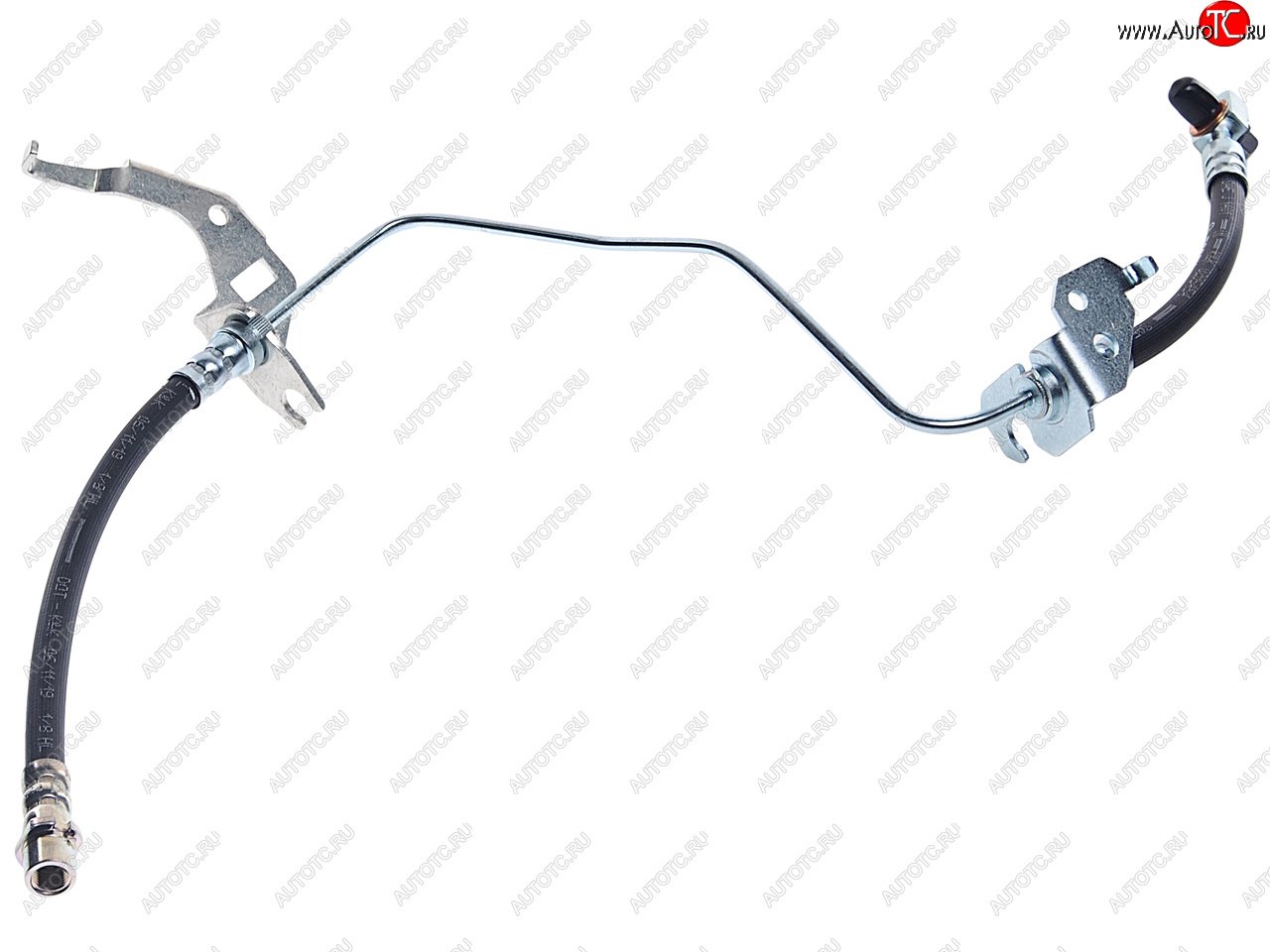 4 899 р. Шланг тормозной OPEL Astra G,H,Meriva A,B,Zafira A,B задний правый BOSCH BOSCH 1987476200  с доставкой в г. Воронеж
