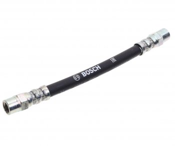 1 379 р. Шланг тормозной VW Golf 2,Jetta 2,Passat (-96) (183мм) задний BOSCH BOSCH 1987476220  с доставкой в г. Воронеж. Увеличить фотографию 1
