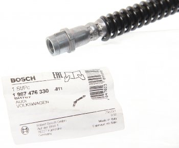 1 799 р. Шланг тормозной VW Touareg (02-10) AUDI Q7 (06-) PORSCHE Cayenne (02-10) задний BOSCH BOSCH 1987476330  с доставкой в г. Воронеж. Увеличить фотографию 2