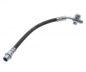 1 749 р. Шланг тормозной AUDI A4 (95-01) задний левыйправый (210мм) BOSCH BOSCH 1987476332  с доставкой в г. Воронеж. Увеличить фотографию 1