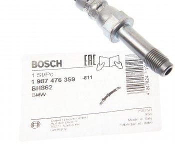 1 249 р. Шланг тормозной BMW 1(E81,E87,F20),2 (F20),3 (E90,F30),4 (F32,F83),X1 (E84) задний лев.прав. BOSCH BOSCH 1987476359  с доставкой в г. Воронеж. Увеличить фотографию 2