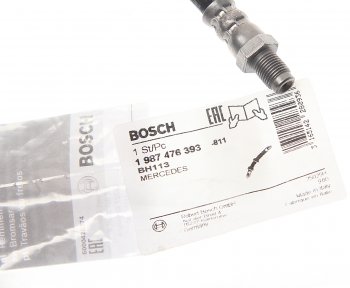 829 р. Шланг тормозной MERCEDES E (W124,S124),S (W126,S126) передний BOSCH BOSCH 1987476393  с доставкой в г. Воронеж. Увеличить фотографию 2