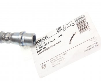 1 269 р. Шланг тормозной AUDI A6 (94-) передний BOSCH BOSCH 1987476404  с доставкой в г. Воронеж. Увеличить фотографию 2