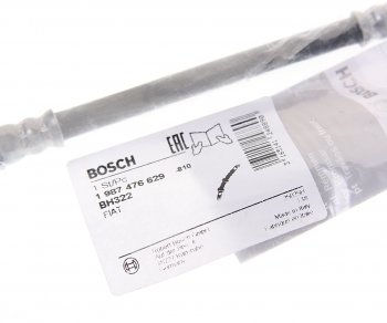 799 р. Шланг тормозной FIAT Ducato (02-) задний BOSCH BOSCH 1987476629  с доставкой в г. Воронеж. Увеличить фотографию 2